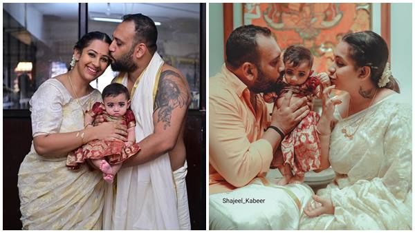 ചേട്ടത്തി പറയുന്നത് പോലെ അവളും പറഞ്ഞു, അനു എന്റെ മൂത്തമകളാണ്; ചോറൂണിന്റെ വിശേഷവുമായി സൗഭാഗ്യ