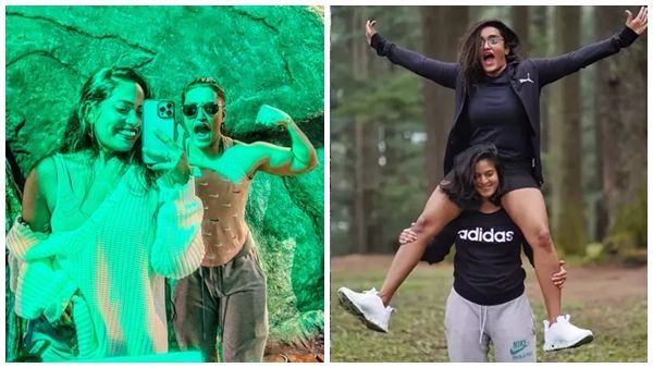 പങ്കാളി മോണിക്കയെ കാണാന്‍ ഓടിയെത്തി ജാസ്മിന്‍; നിമിഷയുടെ കൂടെ മൂന്നാറിലേക്ക് യാത്ര നടത്തിയും താരം