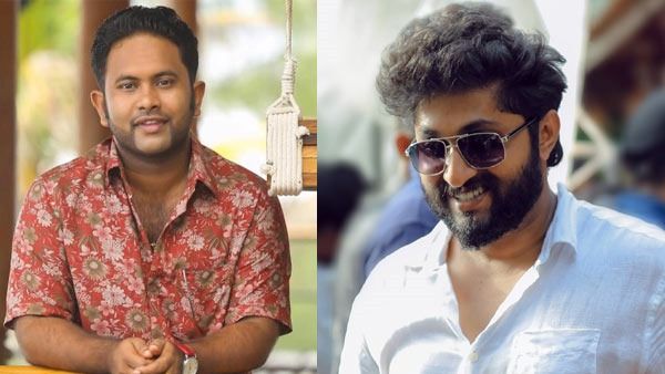 കുടുംബം കലക്കാന്‍ പറ്റിയ ബെസ്റ്റ് ശബ്ദമായിരുന്നു ഇവന്റേത്, അജുവിനെക്കുറിച്ച് ധ്യാന്‍ ശ്രീനിവാസന്‍