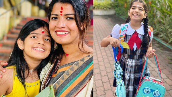 എന്റെ ഹണീബീ വീണ്ടും സ്‌കൂളിലേക്ക്! പാപ്പുവിന്റെ ചിത്രവുമായി ഗായിക അമൃത സുരേഷ്, ആശംസകള്‍ നേര്‍ന്ന് ആരാധകര്‍
