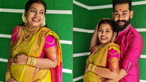 ഏഴാം മാസത്തിലെ സീമന്ത ചടങ്ങ് ആഘോമാക്കി മൃദുല, കുഞ്ഞൂട്ടനെ പിരിയുന്ന വിഷമത്തിൽ‌ യുവ, വൈറലായി വീ‍ഡിയോ!