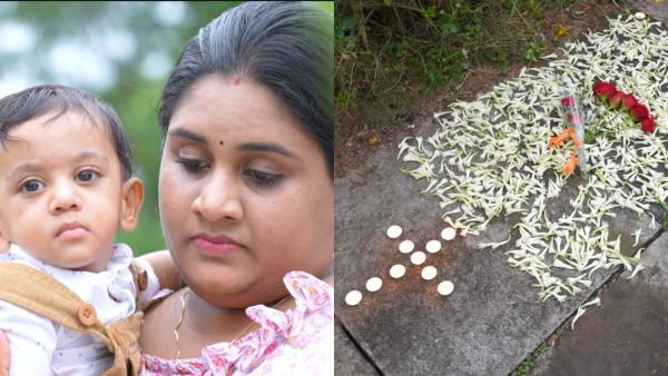 'ഓർക്കാനും മറക്കാനും കഴിയാത്ത 90 ദിവസങ്ങൾ, ഒന്നാം പിറന്നാൾ ആഘോഷിക്കാൻ പാച്ചുവിനൊപ്പം കെസ്റ്ററില്ല'; ഡിംപിൾ
