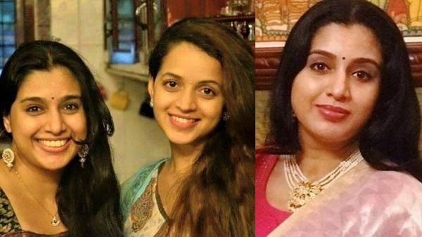 'അമ്മയെ ഓർത്തിട്ടാണ് ആത്മഹത്യ ചെയ്യാത്തതെന്നാണ് ഭാവന എന്നോടും മഞ്ജുവിനോടും പറഞ്ഞത്'; സംയുക്ത വർമ