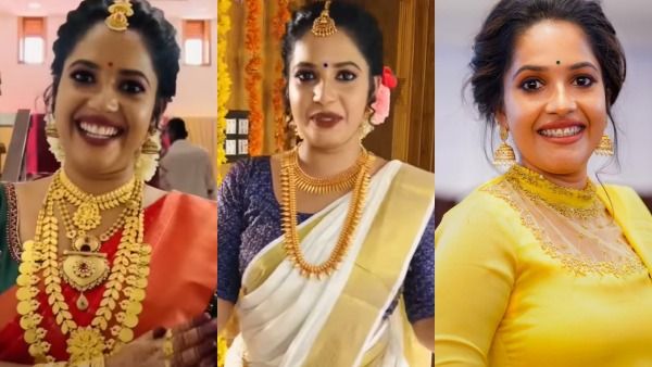 നവ വധുവായി കുടുംബവിളക്ക് താരം അമൃത നായർ, കല്ല്യാണം സർപ്രൈസായി നടത്തിയോ? സത്യമിതാണ്!