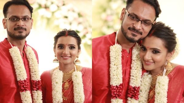 ജെറിന്റെ കൈപിടിച്ച് ​മഞ്ജരി പുതിയ ജീവിതത്തിലേക്ക്... താലികെട്ടിന് സാക്ഷിയായി നടൻ സുരേഷ് ​ഗോപിയും!