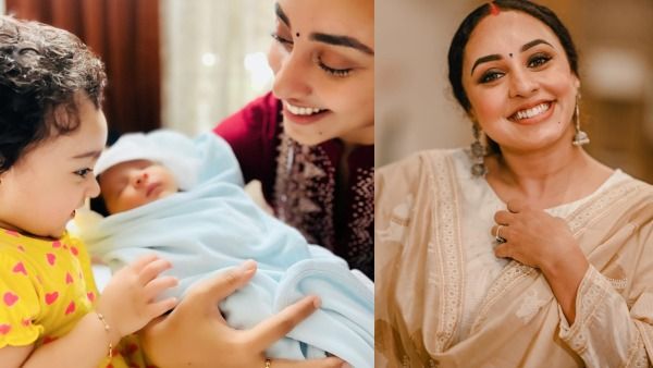 'ഒരിക്കൽ കൂടി അമ്മയായ അനുഭൂതി... നിലയുടെ കുഞ്ഞനിയൻ'; സഹോദരിയുടെ മകന്റെ ചിത്രങ്ങളുമായി പേർളി മാണി!
