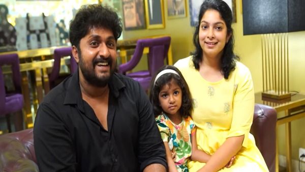 'ധ്യാൻ‌ വൻ ജെനുവിനായിട്ടുള്ള വ്യക്തിയാണ്, തിരുത്തേണ്ട സ്വഭാവമുള്ളതായി തോന്നിയിട്ടില്ല'; ഭാര്യ അർപ്പിത