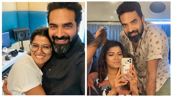 എന്റെ കണ്ണാടി ഇതാണ്; ബ്യൂട്ടി പാര്‍ലറില്‍ നിന്നും ഗോപി സുന്ദറിനൊപ്പമുള്ള പുത്തന്‍ ഫോട്ടോയുമായി അമൃത സുരേഷ്