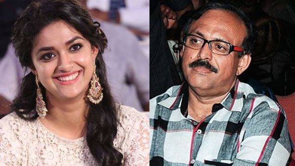 'അഭിനയത്തോടുള്ള കീര്‍ത്തിയുടെ പാഷന്‍ അന്ന് ഞാന്‍ തിരിച്ചറിഞ്ഞു'; അച്ഛന്‍ സുരേഷ് കുമാര്‍