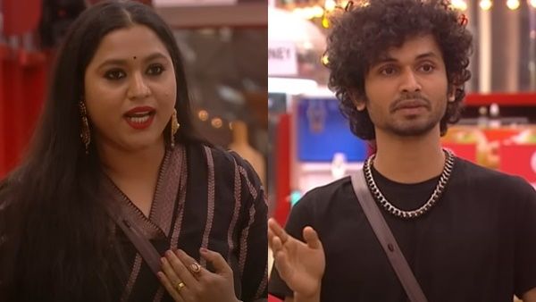 മിഠായി കവറില്‍ പൊതിഞ്ഞ എരുമച്ചാണകമാണ് ലക്ഷ്മിയെന്ന് ബ്ലെസ്ലി; പശുവിന്‍ ചാണകം ആണെടാ ഞാനെന്ന് ലക്ഷ്മി
