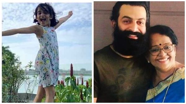 അല്ലിയുടെ ചിരി മനോഹരമാണ്, പൃഥ്വിരാജിന്റേത് ഇഷ്ടമല്ല, ഒരു പ്രശ്‌നമുണ്ട്, വെളിപ്പെടുത്തി മല്ലിക സുകുമാരന്‍