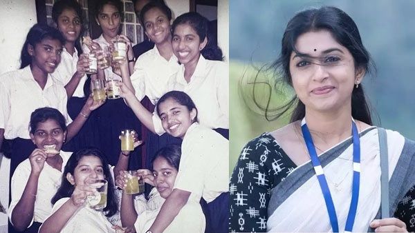 'ജാസൂന്റെ വെള്ളിയാഴ്ചകള്‍ ഇങ്ങനെയാണ്'; സ്‌കൂള്‍കാല ഓര്‍മ്മകള്‍ പങ്കുവെച്ച് നടി മീര ജാസ്മിന്‍
