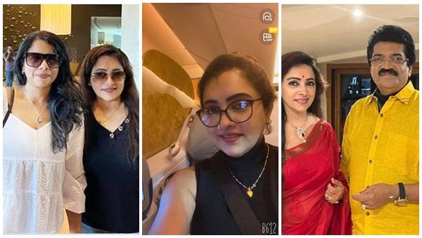 മകളുടെ അടുത്തേയ്ക്ക് ലേഖയെ യാത്രയാക്കി എംജി ശ്രീകുമാര്‍, സന്തോഷവും സങ്കടവും പങ്കുവെച്ച് താരപത്‌നി