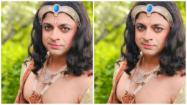 ബിഗ് ബോസില്‍ നിന്ന് പുറത്ത് പോയതിന് പിന്നാലെ ഗന്ധര്‍വ്വനായോ, നവീന്റെ പുതിയ ലുക്ക്