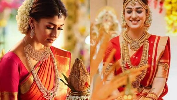 നയന്‍താരയുടെ വെഡ്ഡിങ് ലുക്ക് ലീക്കായോ? പ്രചരിച്ച ചിത്രങ്ങള്‍ക്കു പിന്നിലെ സത്യം ഇതാണ്