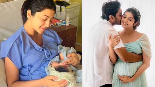 നടി പ്രണിത സുഭാഷ് അമ്മയായി; ആരാധകരോട് സന്തോഷവാര്‍ത്ത പങ്കുവെച്ച് താരം, ഒപ്പം മകളുടെ ചിത്രങ്ങളും