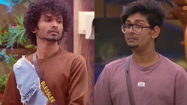 ഫെമിനിസം പറഞ്ഞല്ല ഇവിടെ വന്നത്, ഞാന്‍ ഷോയുടെ സ്‌പേഷ്യല്‍ ഗസ്റ്റ്; ബ്ലെസ്‌ലിയുമായി അടിച്ചുപിരിഞ്ഞ് റിയാസ്