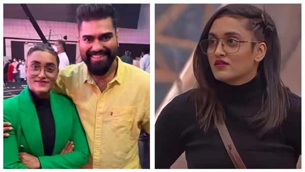 ജാസ്മിന്‍ റോബിനെ കെട്ടിപ്പിടിച്ചതിന്റെ യഥാർഥ കാരണമിത്; ബിഗ് ബോസിൽ നടന്ന കാര്യം പറഞ്ഞ് താരം