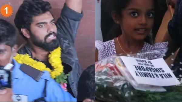 സിംഗപ്പൂരിൽ നിന്നും ഡോക്ടർ റോബിനെ കാണാനെത്തി കുഞ്ഞ് ആരാധിക