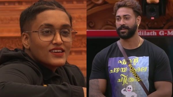 കാണുന്നത് മുഴുവന്‍ ദുഃസ്വപ്‌നങ്ങള്‍!!! ഷോ വിടുന്നതിന് മുമ്പ് റോണ്‍സണോട് ജാസ്മിന്‍ പറഞ്ഞത്