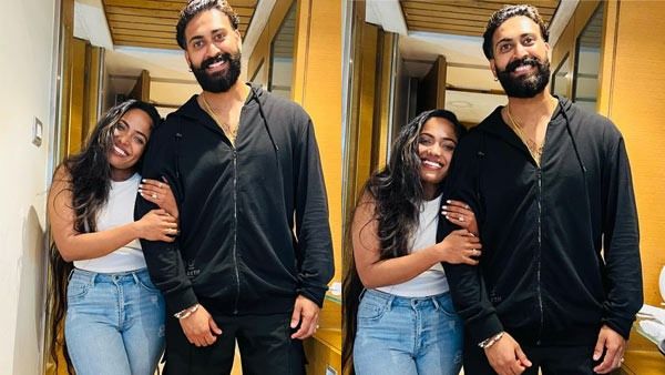 'എന്റെ ഹൃദയം നിറഞ്ഞു'; റോണ്‍സണെ വീണ്ടും കണ്ട സന്തോഷത്തില്‍ നിമിഷ