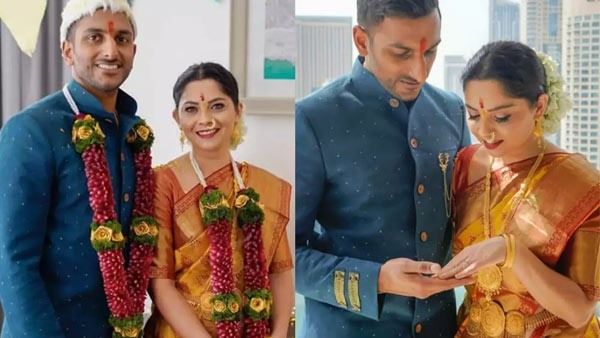 കോവിഡ് കാരണം വിവാഹം മുടങ്ങിയത് മൂന്നുതവണ; ഒടുവില്‍ നടി വിവാഹിതയായത് കോടതിയില്‍