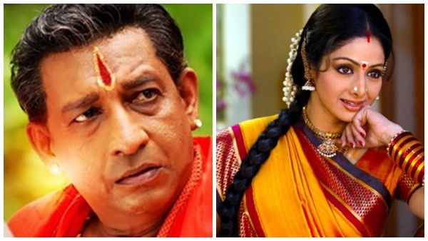 നടി ശ്രീദേവിയെ താനന്ന് സെറ്റില്‍ വെച്ച് തല്ലി; അവള്‍ക്ക് പ്രശ്‌നമുണ്ടാവുമെന്ന് കരുതി, നെടുമുടി വേണു പറഞ്ഞത്