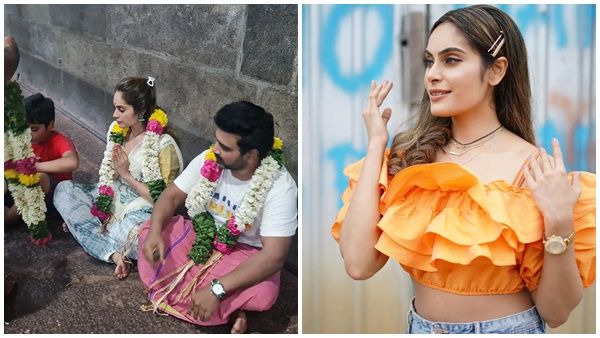 ഭര്‍ത്താവിനും മകനുമൊപ്പം ക്ഷേത്രമുറ്റത്ത് ശ്രുതിക, കുഞ്ചാക്കോ ബോബന്റെ ആ നായിക ഇപ്പോള്‍ എവിടെയാണ്...