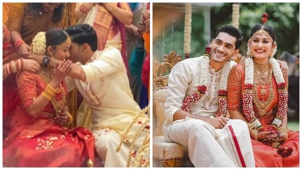 നടന്‍ വിശാഖ് നായര്‍ വിവാഹിതനായി; ആനന്ദം സിനിമയിലെ കുപ്പിയുടെ വിവാഹ വീഡിയോ കാണാം