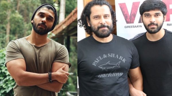 ഹൃദയാഘാതമല്ല, നെഞ്ചില്‍ അസ്വസ്ഥത മാത്രം; കിംവദന്തികളില്‍ വേദനയെന്ന് മകന്‍ ധ്രുവ് വിക്രം