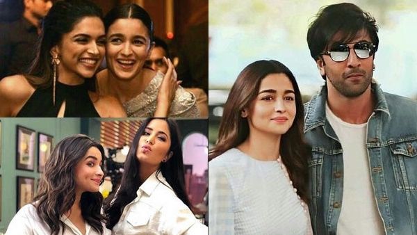 എനിക്ക് അവരെ ഇഷ്ടമാണ്! രണ്‍ബീറിന്റെ മുന്‍ കാമുകിമാരുമായുള്ള സൗഹൃദത്തെക്കുറിച്ച് ആലിയ