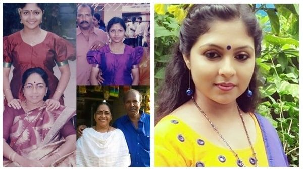 പട്ടുപാവാട വേഷത്തിൽ അമ്മക്കൊപ്പം അമ്പിളി ദേവി, ചിത്രം ഏറ്റെടുത്ത് സോഷ്യൽ മീഡിയ
