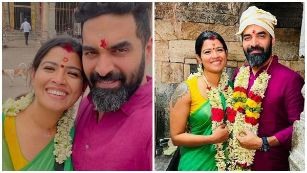 'ഭർത്താവ്', പ്രിയതമനെ മാറോട് ചേർത്ത് അമൃത സുരേഷ്; നിറകയ്യടി