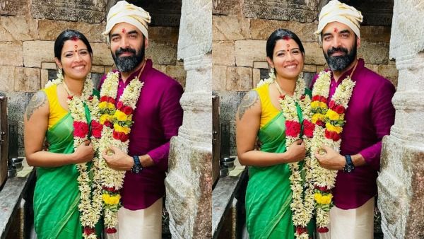 'നെറുകയിൽ സിന്ദൂരം, കഴുത്തിൽ പൂമാലകൾ, നിറചിരിയോടെ അമൃതയും ​ഗോപി സുന്ദറും'; വിവാഹം കഴിഞ്ഞോയെന്ന് ആരാധകർ!