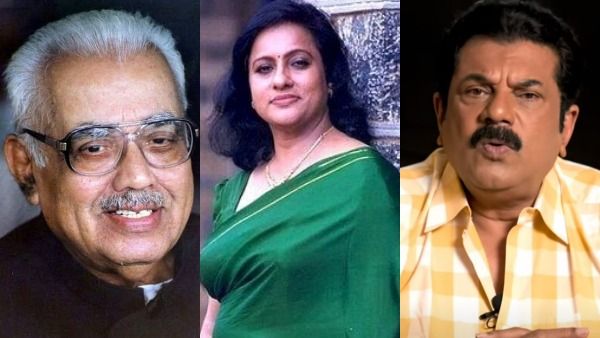'മുഖ്യമന്ത്രിയായ ഇ.കെ നായനാരോട് നിങ്ങളുടെ ജോലി എന്താണെന്ന് ചോദിച്ച നടിയാണ് സീമ ചേച്ചി'; വെളിപ്പെടുത്തി മുകേഷ്!