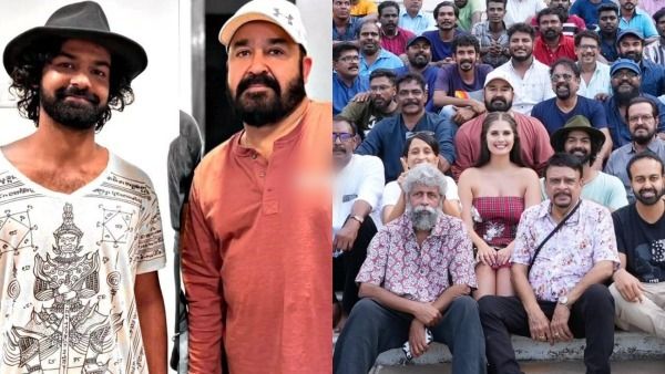 പ്രണവ് മോഹൻലാലല്ലേ ആ ഇരിക്കുന്നത്? ബറോസിൽ താരപുത്രൻ നടനോ സഹസംവിധായകനോ? വൈറലായി ചിത്രങ്ങൾ!