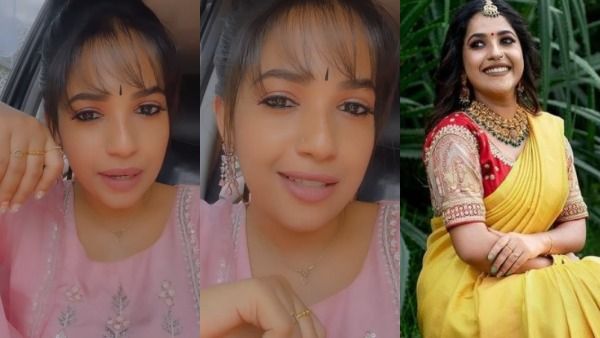 'എനിക്ക് ഒരാളെ പ്രണയിക്കാനൊന്നും പാടില്ലേ? ഞാന്‍ പ്രണയിച്ചാല്‍ എന്താ കുഴപ്പം?'; അമൃത നായരുടെ വീഡിയോ വൈറൽ