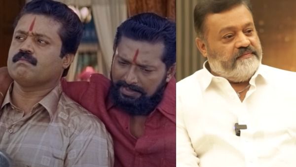 'ഒടിഞ്ഞ കാലുവെച്ച് രണ്ട് പാട്ട് സീനിലും ഫൈറ്റിലും അഭിനയിച്ചു'; തെങ്കാശിപ്പട്ടണത്തെ കുറിച്ച് സുരേഷ് ​ഗോപി!