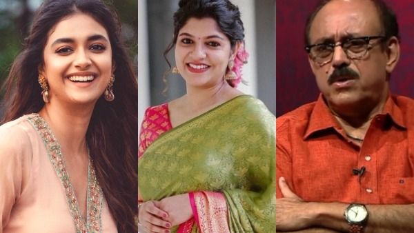 'കീർത്തിയായാൽ പോലും ഞാൻ യോജിക്കില്ല, അപർണ സ്വന്തം മികവുകൊണ്ട് സിനിമകൾ ഹിറ്റാക്കട്ടെ'; ജി.സുരേഷ് കുമാർ‌