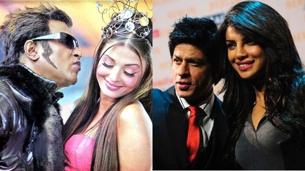 എന്തിരനില്‍ നിന്നും ഷാരൂഖിനേയും പ്രിയങ്കയേയും മാറ്റിയതിന് പിന്നില്‍! ആ കഥ ഇങ്ങനെ