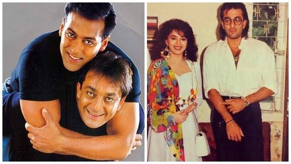 നടനുമായിട്ടുള്ള പ്രണയകഥ പുറത്ത് വരരുത്; മാധുരിയുടെ വാക്ക് കേട്ട് സല്‍മാനും സഞ്ജയ് ദത്തും വഴക്കായി, ആ കഥയിങ്ങനെ