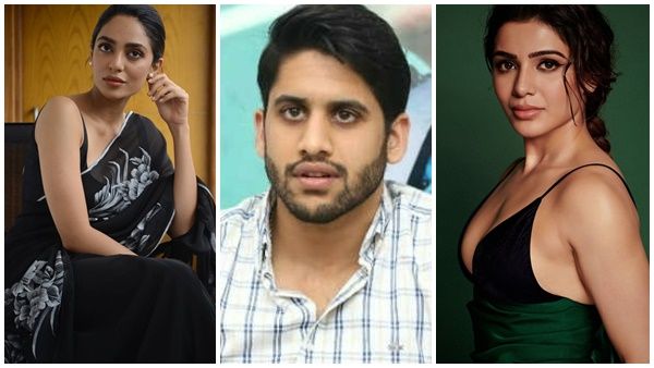 ഒരു വശത്ത് സമാന്ത, മറുവശത്ത് ശോഭിത; ഒന്നും മിണ്ടേണ്ടെന്ന് നാ​ഗ ചൈതന്യ