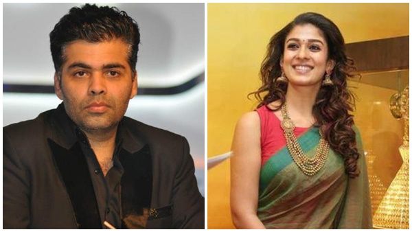 'നയൻതാരയെ അവ​ഗണിച്ചു'; കരൺ ജോഹറിനെതിരെ വിമർശനങ്ങൾ