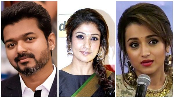 വിജയ് ചിത്രത്തിലെ നായികാ വേഷം; തർക്കത്തിലായ നയൻതാരയും തൃഷയും