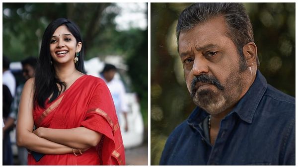 'എടുത്ത് പൊക്കുന്ന ഷോട്ടിന് ശേഷം ആർ യു ഓകെയെന്ന് നൈല; പോടി പുല്ലെയെന്നായിരുന്നു മറുപടി'; സുരേഷ് ​ഗോപി