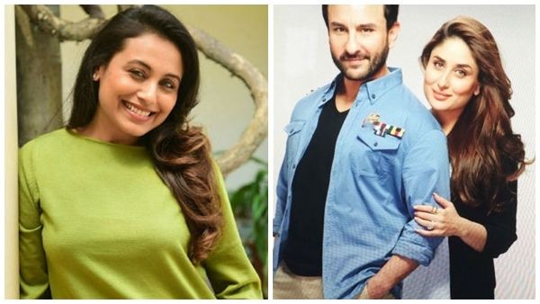 കരീനയെ കെട്ടുന്നതിന് മുന്‍പ് റാണി മുഖര്‍ജിയൊരു ഉപദേശം തന്നു; ദാമ്പത്യത്തിന്റെ വിജയം അതാണെന്ന് സെയിഫ് അലി ഖാന്‍