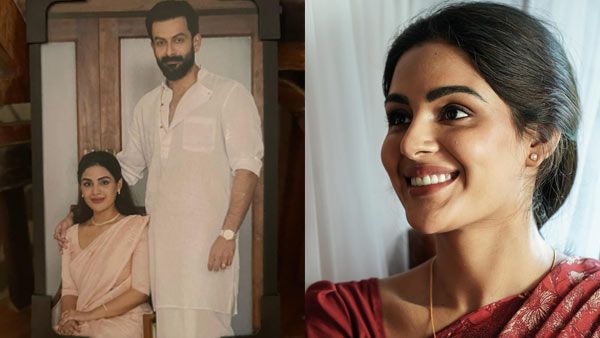 പ്രിയപ്പെട്ട കുര്യച്ചായന് സ്വന്തം എല്‍സ എഴുതുന്നത്; പൃഥ്വിക്ക് സംയുക്തയുടെ കത്ത്