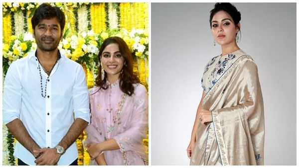 നടന്‍ ധനുഷുമായി അഭിപ്രായ വ്യത്യാസമില്ല; നടനുമായി പിണങ്ങിയെന്ന വാര്‍ത്തയില്‍ പ്രതികരിച്ച് നടി സംയുക്ത മേനോന്‍