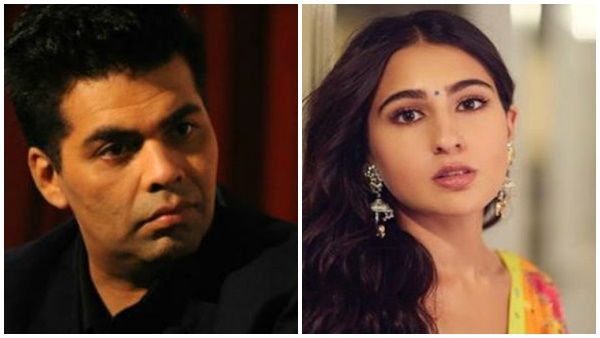 കഴിഞ്ഞു പോയ കാര്യം കരൺ വീണ്ടുമെടുത്തിട്ടു; അനിഷ്ടത്തിൽ സാറ അലി ഖാൻ