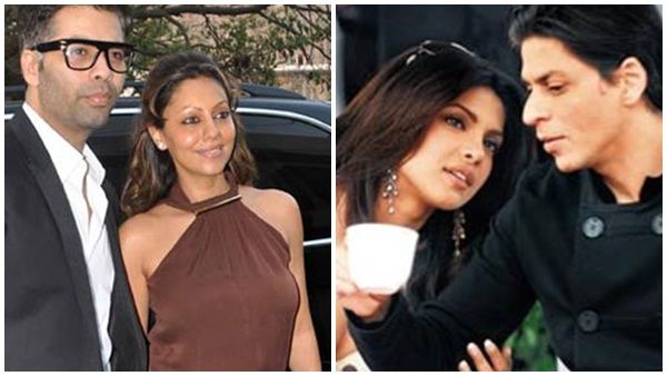ഷാരൂഖുമായി പ്രണയത്തിലായ പ്രിയങ്ക; വിവരമറിഞ്ഞ ​ഗൗരി ഖാനും കരൺ ജോഹറും ചെയ്തത്